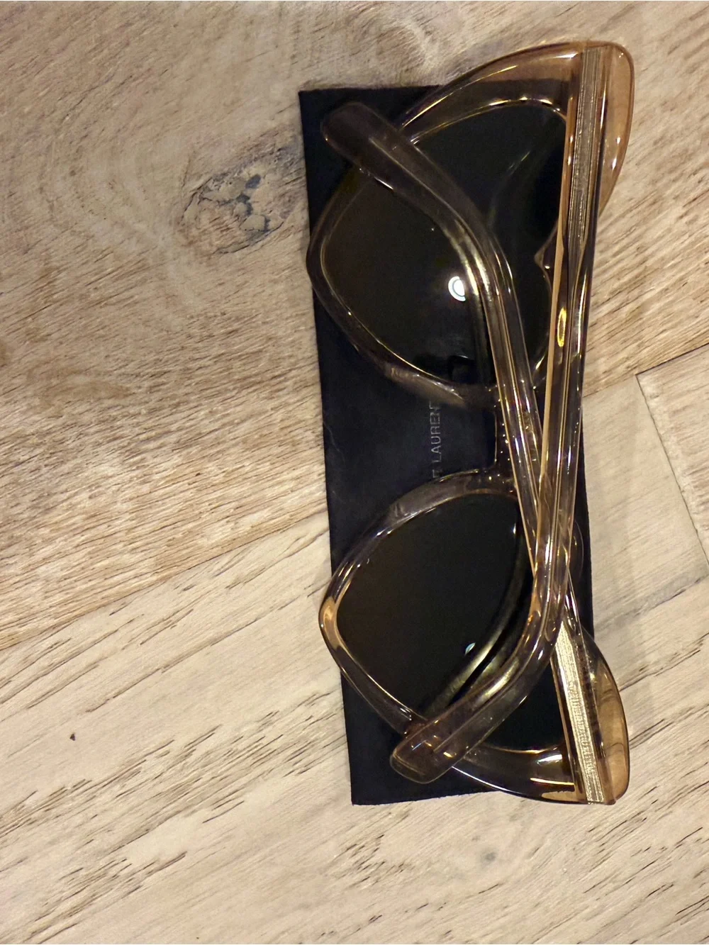 Authentic Saint Laurent Amber Gradient Cat-Eye Sunglasses